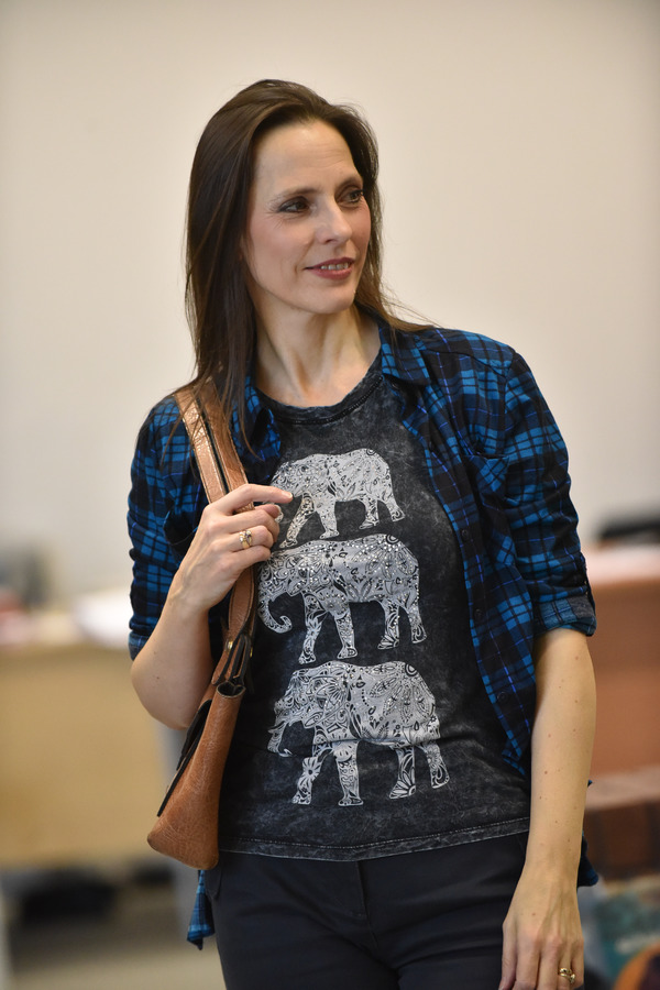Photo Flash: In Rehearsal for the UK Tour of ANITA AND ME Image