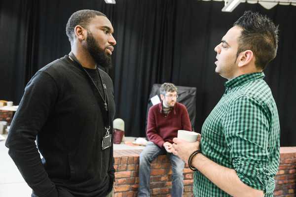 Photo Flash: In Rehearsal for the UK Tour of ANITA AND ME 