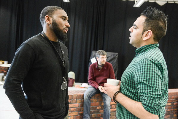 Photo Flash: In Rehearsal for the UK Tour of ANITA AND ME Image