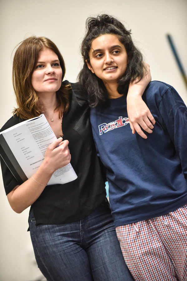 Photo Flash: In Rehearsal for the UK Tour of ANITA AND ME Image