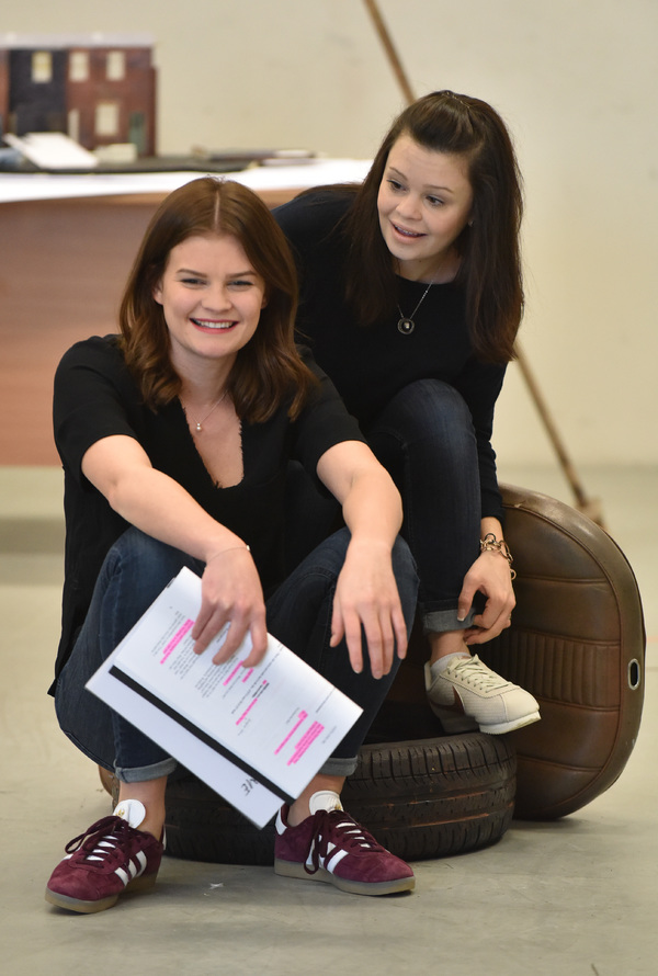 Photo Flash: In Rehearsal for the UK Tour of ANITA AND ME Image