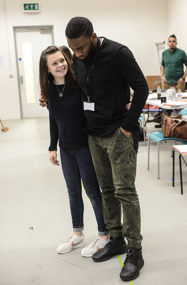 Photo Flash: In Rehearsal for the UK Tour of ANITA AND ME Image