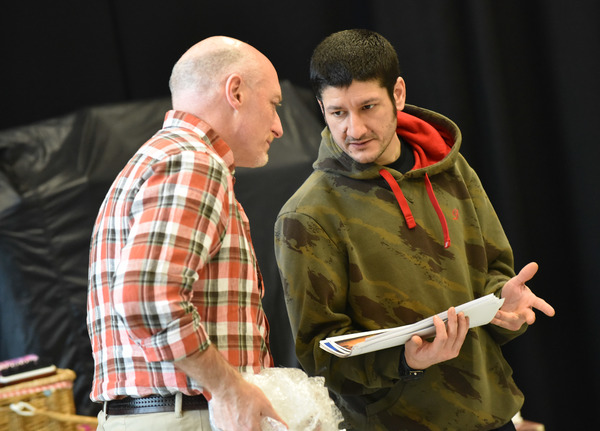 Photo Flash: In Rehearsal for the UK Tour of ANITA AND ME Image