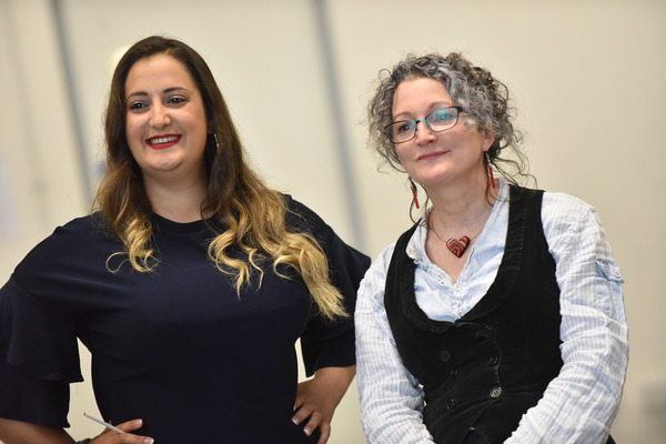 Photo Flash: In Rehearsal for the UK Tour of ANITA AND ME 