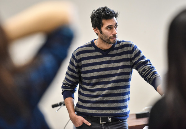 Photo Flash: In Rehearsal for the UK Tour of ANITA AND ME Image