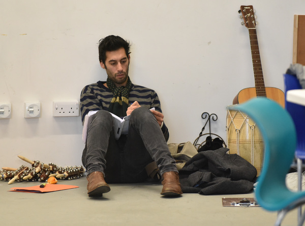 Photo Flash: In Rehearsal for the UK Tour of ANITA AND ME Image