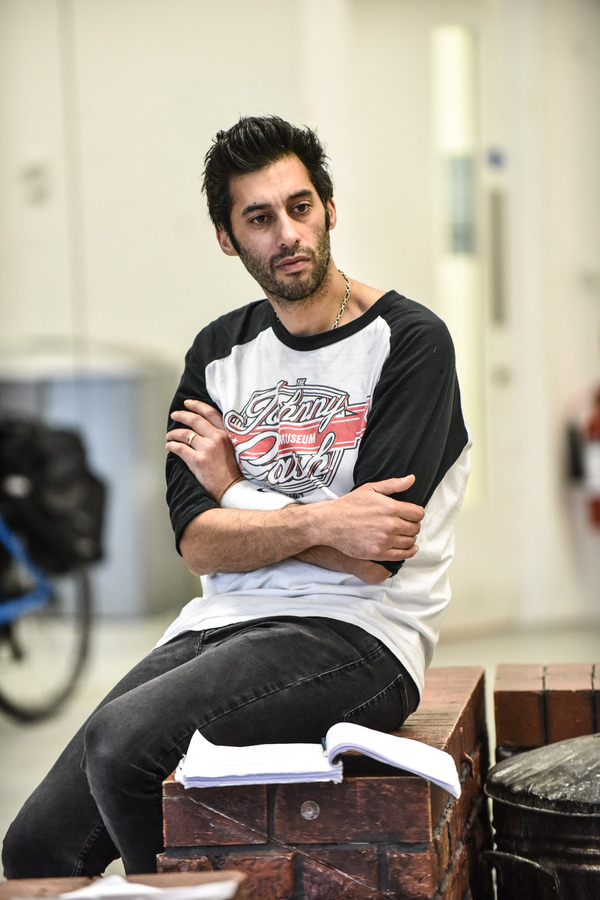 Photo Flash: In Rehearsal for the UK Tour of ANITA AND ME Image
