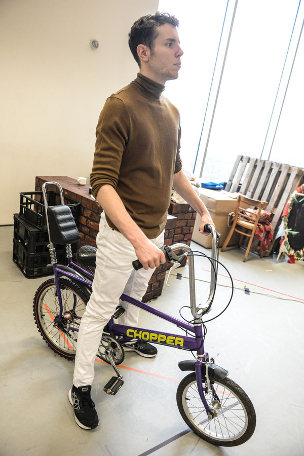 Photo Flash: In Rehearsal for the UK Tour of ANITA AND ME Image