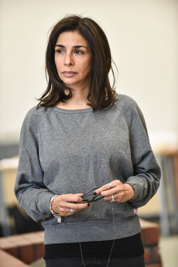 Photo Flash: In Rehearsal for the UK Tour of ANITA AND ME Image