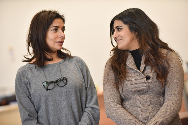 Photo Flash: In Rehearsal for the UK Tour of ANITA AND ME Image