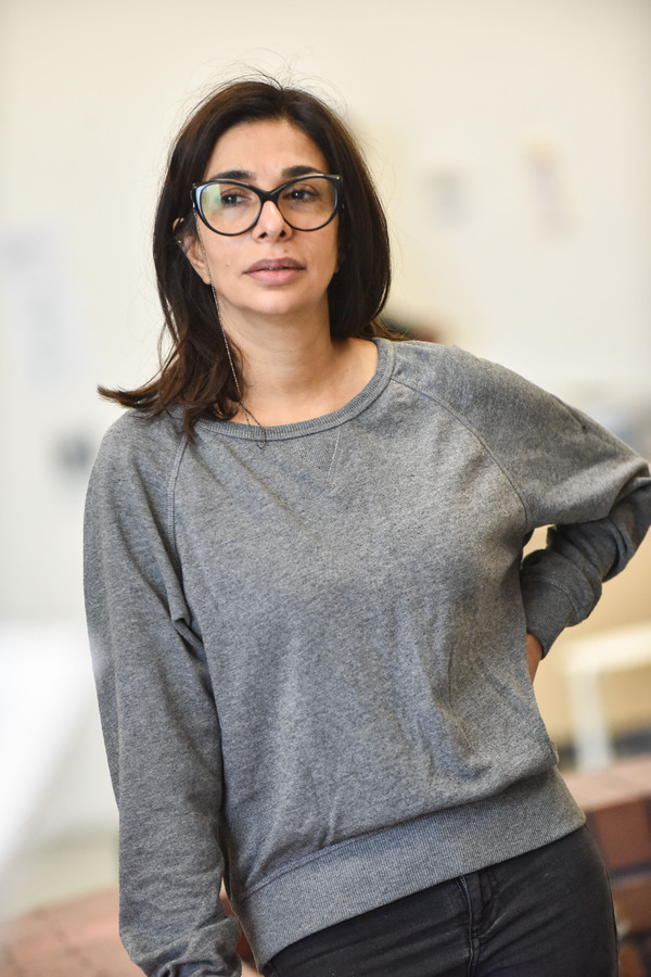 Photo Flash: In Rehearsal for the UK Tour of ANITA AND ME Image