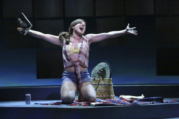 Photo Flash: First Look at Devin Archer and Natalie Storrs in THE LAST FIVE YEARS at La Mirada Image