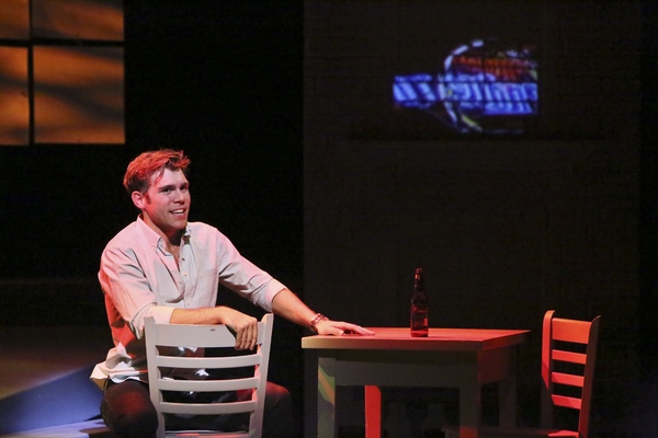 Photo Flash: First Look at Devin Archer and Natalie Storrs in THE LAST FIVE YEARS at La Mirada Image