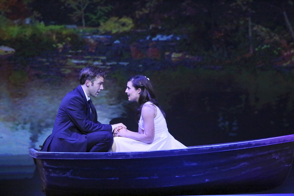 Photo Flash: First Look at Devin Archer and Natalie Storrs in THE LAST FIVE YEARS at La Mirada Image