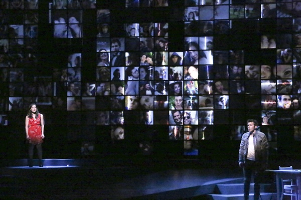 Photo Flash: First Look at Devin Archer and Natalie Storrs in THE LAST FIVE YEARS at La Mirada Image
