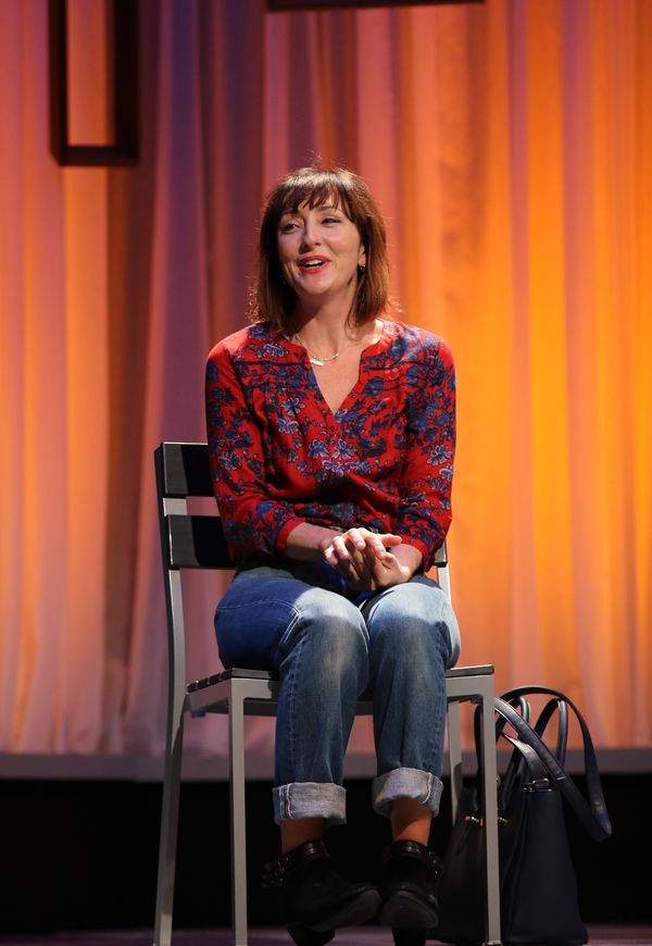 Photo Flash: First Look at Carmen Cusack in Gulfshore Playhouse's DO THIS! Image