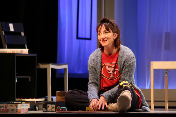 Photo Flash: First Look at Carmen Cusack in Gulfshore Playhouse's DO THIS! Image
