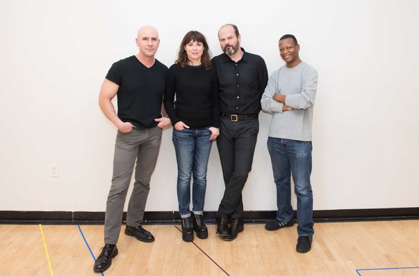 Photo Flash: Inside Rehearsal for David Mamet's THE PENITENT at Atlantic Theater Company Image