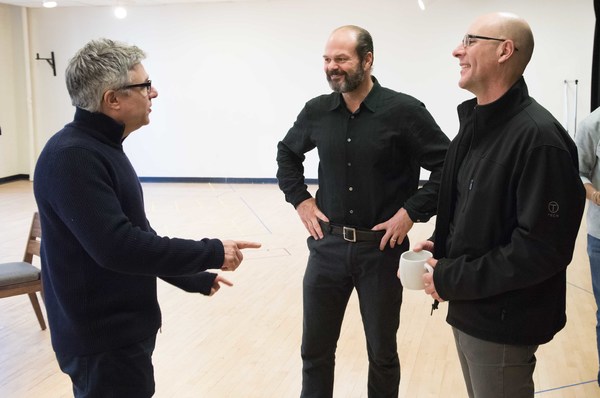 Photo Flash: Inside Rehearsal for David Mamet's THE PENITENT at Atlantic Theater Company Image