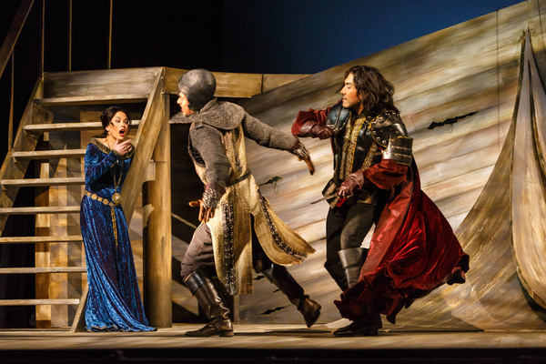 Photo Coverage: Pittsburgh Opera's RICHARD THE LIONHEART, 1/21-29 Image