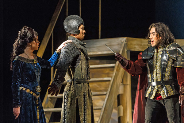 Photo Coverage: Pittsburgh Opera's RICHARD THE LIONHEART, 1/21-29 Image
