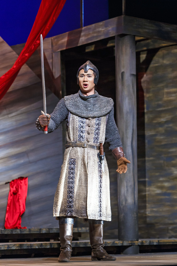 Photo Coverage: Pittsburgh Opera's RICHARD THE LIONHEART, 1/21-29 Image