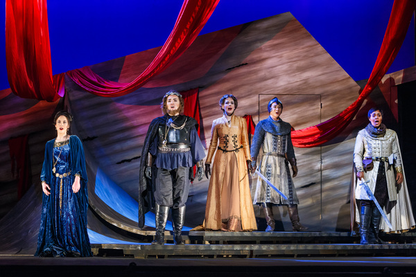 Photo Coverage: Pittsburgh Opera's RICHARD THE LIONHEART, 1/21-29 Image