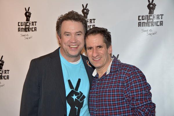 James Wesley and Seth Rudetsky Photo