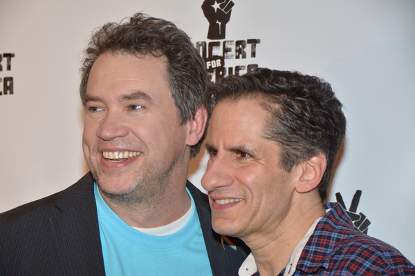 James Wesley and Seth Rudetsky Photo