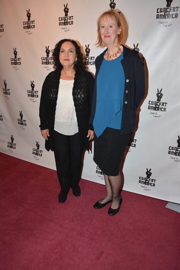 Photo Coverage: Betty Buckley, Chita Rivera, Brian d'Arcy James and More Walk the Red Carpet at CONCERT FOR AMERICA: STAND UP, SING OUT! 