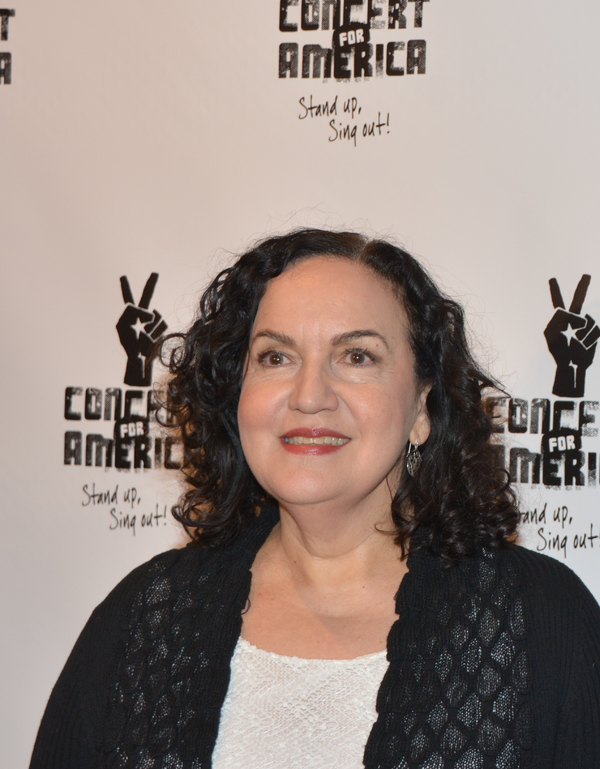 Photo Coverage: Betty Buckley, Chita Rivera, Brian d'Arcy James and More Walk the Red Carpet at CONCERT FOR AMERICA: STAND UP, SING OUT! 