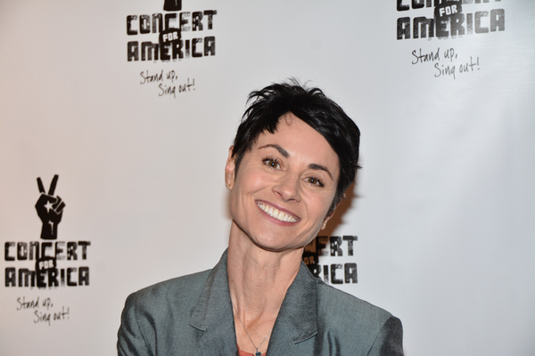 Photo Coverage: Betty Buckley, Chita Rivera, Brian d'Arcy James and More Walk the Red Carpet at CONCERT FOR AMERICA: STAND UP, SING OUT! 