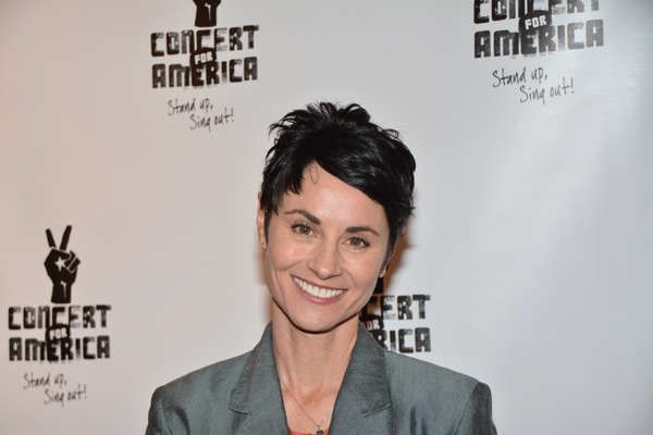 Photo Coverage: Betty Buckley, Chita Rivera, Brian d'Arcy James and More Walk the Red Carpet at CONCERT FOR AMERICA: STAND UP, SING OUT! 