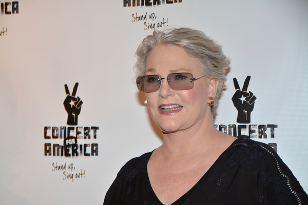 Photo Coverage: Betty Buckley, Chita Rivera, Brian d'Arcy James and More Walk the Red Carpet at CONCERT FOR AMERICA: STAND UP, SING OUT! 