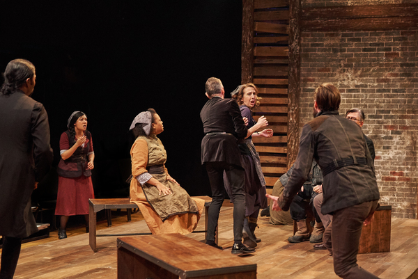Photo Flash: Actor's Express Presents THE CRUCIBLE 