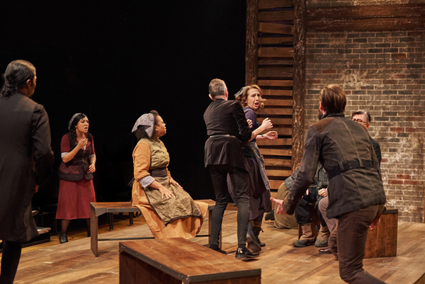 Photo Flash: Actor's Express Presents THE CRUCIBLE Image