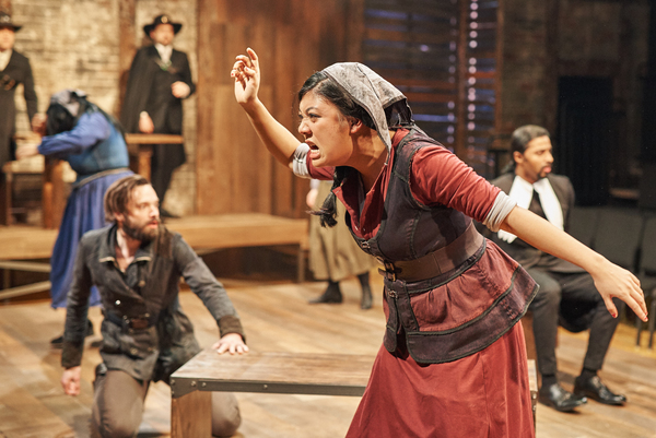 Photo Flash: Actor's Express Presents THE CRUCIBLE Image