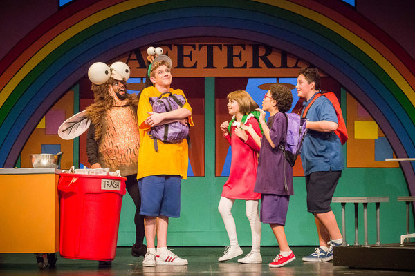 Photo Flash: Oregon Children's Theatre Presents FLY GUY THE MUSICAL Image