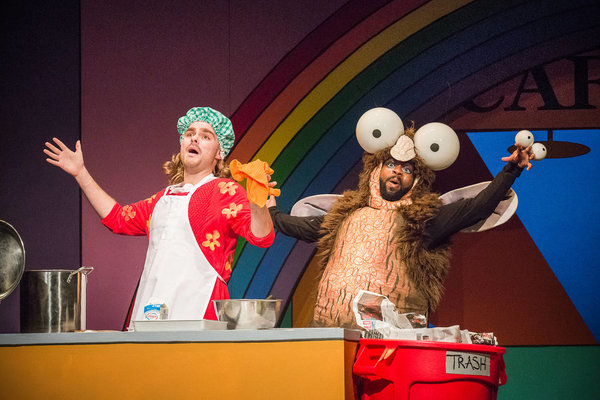 Photo Flash: Oregon Children's Theatre Presents FLY GUY THE MUSICAL Image