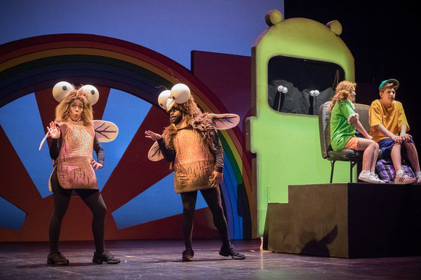 Photo Flash: Oregon Children's Theatre Presents FLY GUY THE MUSICAL Image