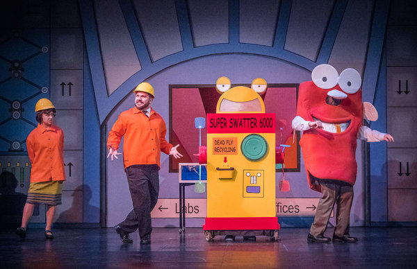 Photo Flash: Oregon Children's Theatre Presents FLY GUY THE MUSICAL Image