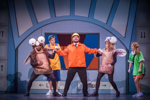 Photo Flash: Oregon Children's Theatre Presents FLY GUY THE MUSICAL Image