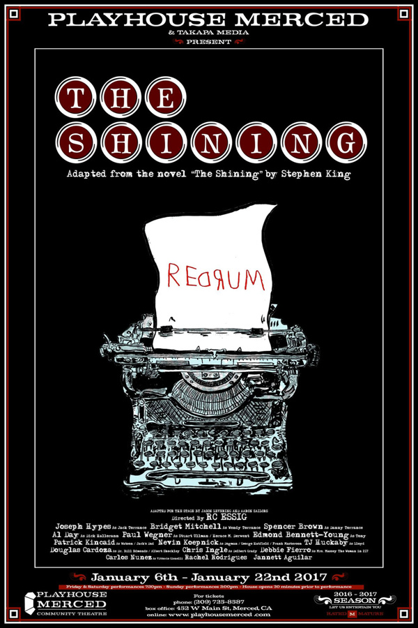 Photo Flash: Stephen King's THE SHINING Closes This Weekend Image
