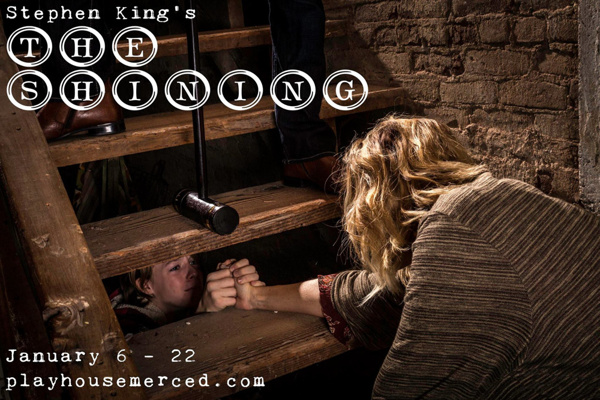 Photo Flash: Stephen King's THE SHINING Closes This Weekend Image