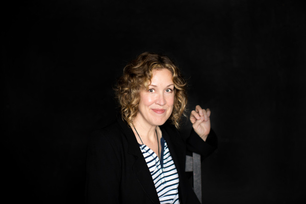 Photo Flash: For the First Time Ever- Lisa Kron in Repertory: 2.5 MINUTE RIDE & WELL Image