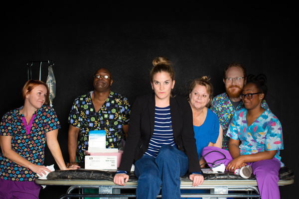 Photo Flash: For the First Time Ever- Lisa Kron in Repertory: 2.5 MINUTE RIDE & WELL Image