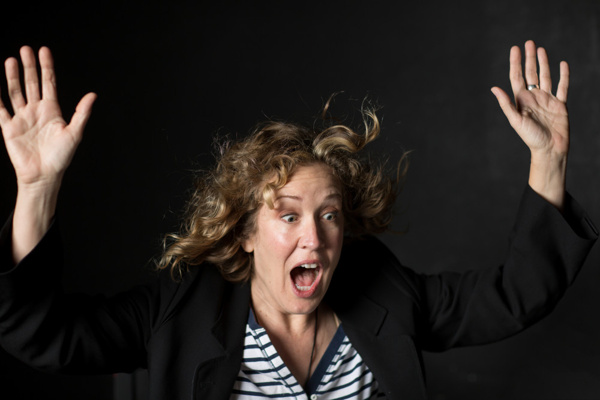 Photo Flash: For the First Time Ever- Lisa Kron in Repertory: 2.5 MINUTE RIDE & WELL Image