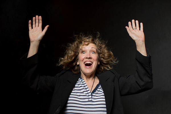 Photo Flash: For the First Time Ever- Lisa Kron in Repertory: 2.5 MINUTE RIDE & WELL Image