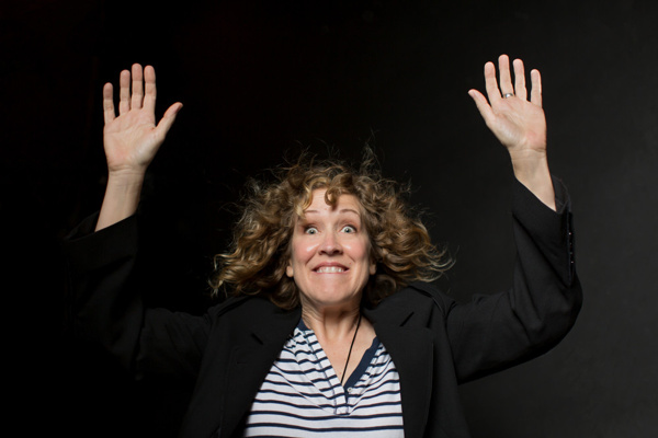 Photo Flash: For the First Time Ever- Lisa Kron in Repertory: 2.5 MINUTE RIDE & WELL Image