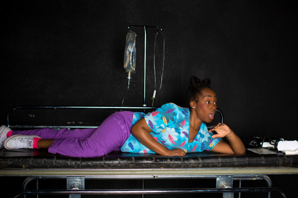 Photo Flash: For the First Time Ever- Lisa Kron in Repertory: 2.5 MINUTE RIDE & WELL Image